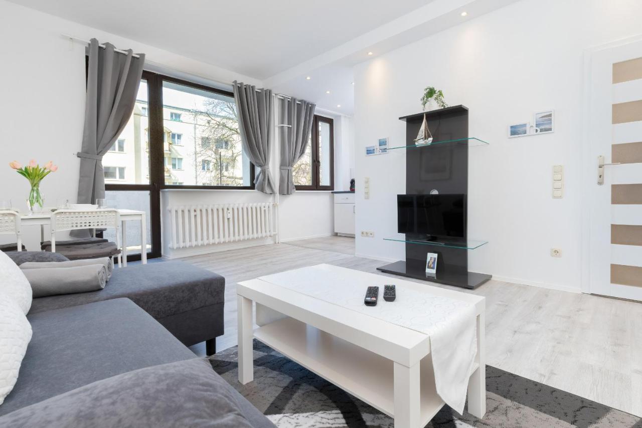 Apartments Riviera Swietojanska By Noclegi Renters Gdyně Exteriér fotografie